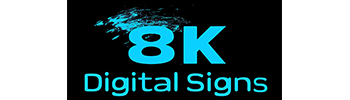 8K Digital Signs Logo